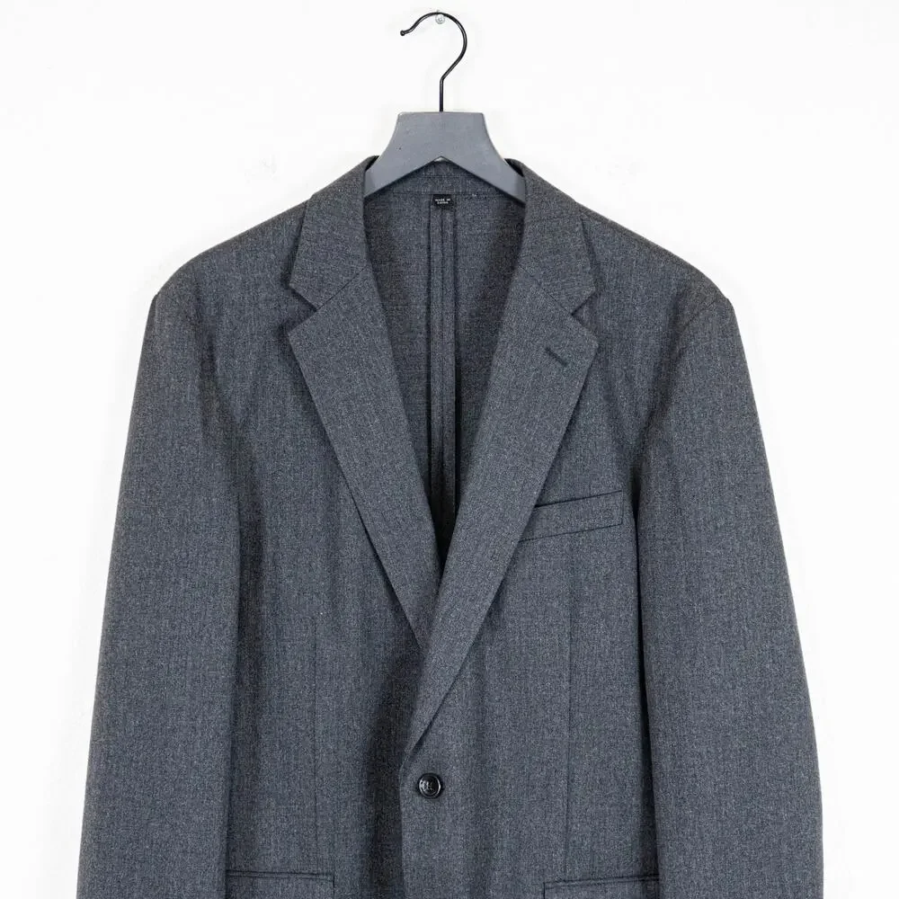 J.Crew Ludlow Slim-fit Unstructured suit Jacket English-wool Blend Twill 42L